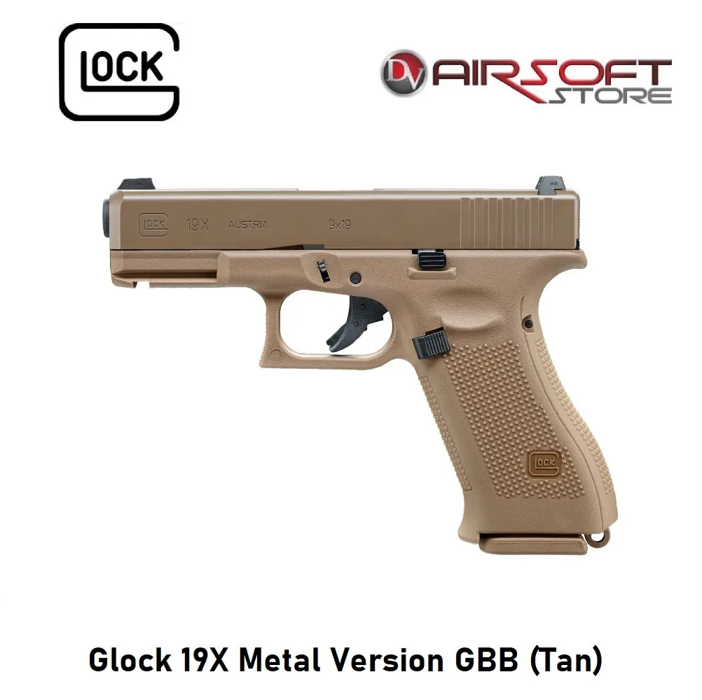 19X Metal Version GBB (Tan)