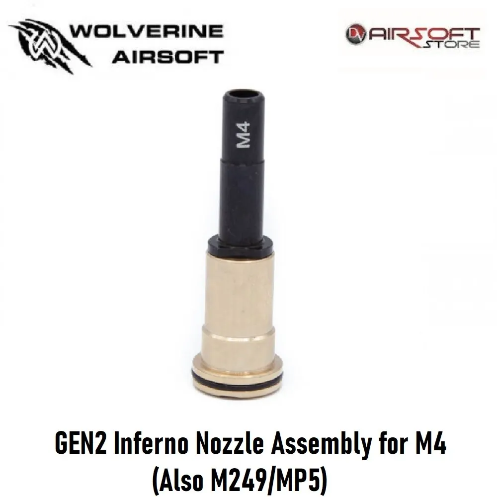 [2100000050642] GEN2 Inferno Nozzle Assembly for M4 (Also M249/MP5)
