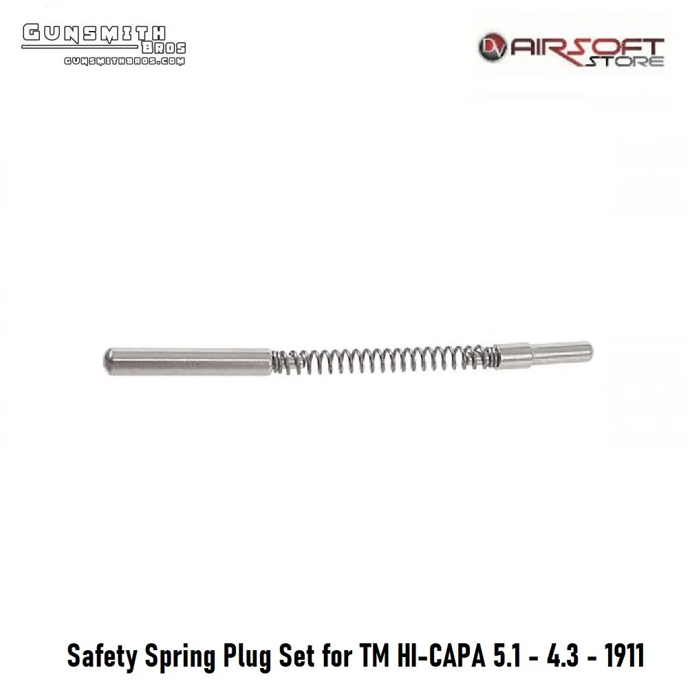 [2100000050673] Safety Spring Plug Set for TM HI-CAPA 5.1 - 4.3 - 1911