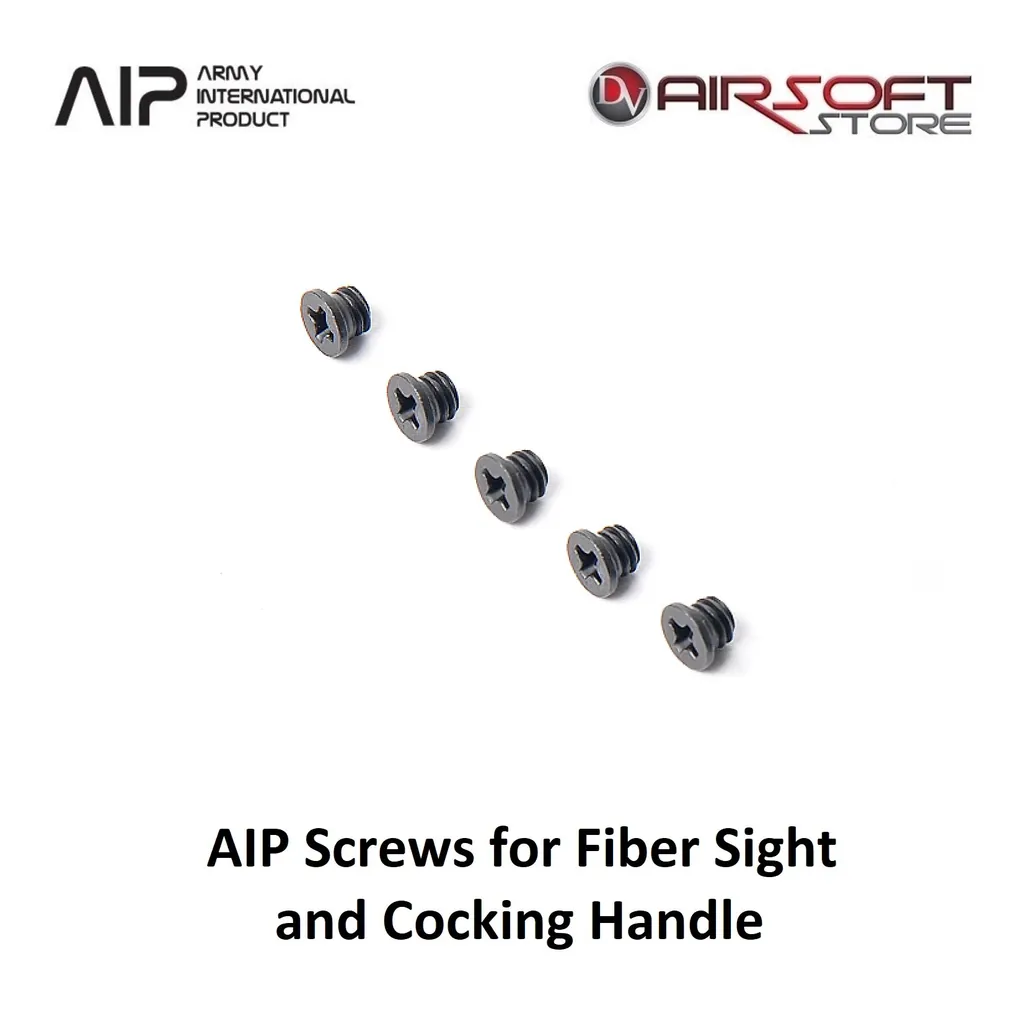 [2100000051106] Screws for Fiber Sight and Cocking Handle