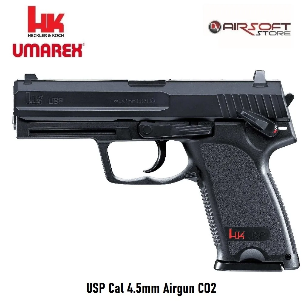 [2100000051151] USP Cal 4.5mm Airgun Metal BB CO2