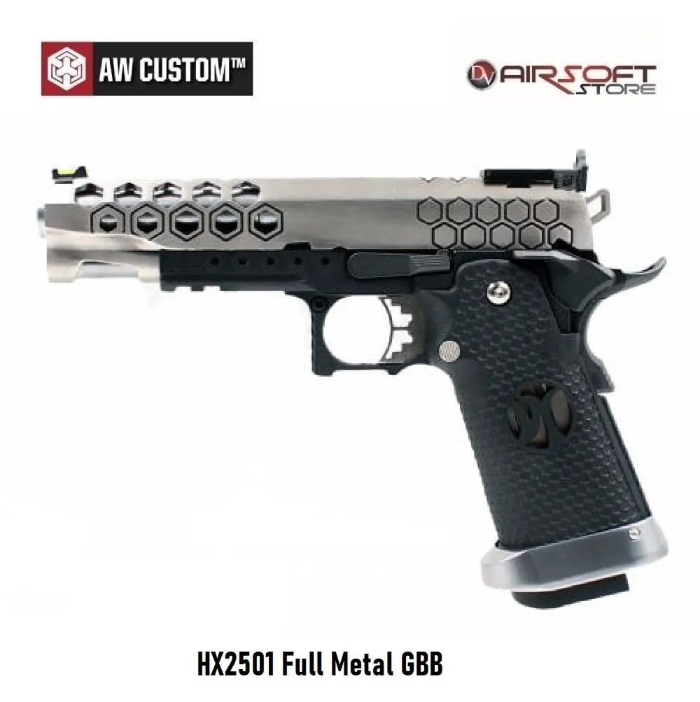 [2100000051182] HX2501 Full Metal GBB