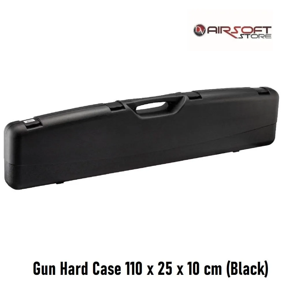 [2100000051441] Gun Hard Case 110 x 25 x 10 cm (Black)