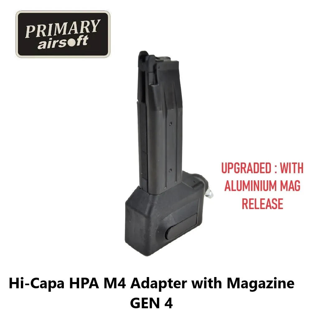 [2100000051472] Hi-Capa HPA M4 Adapter with Magazine GEN 4