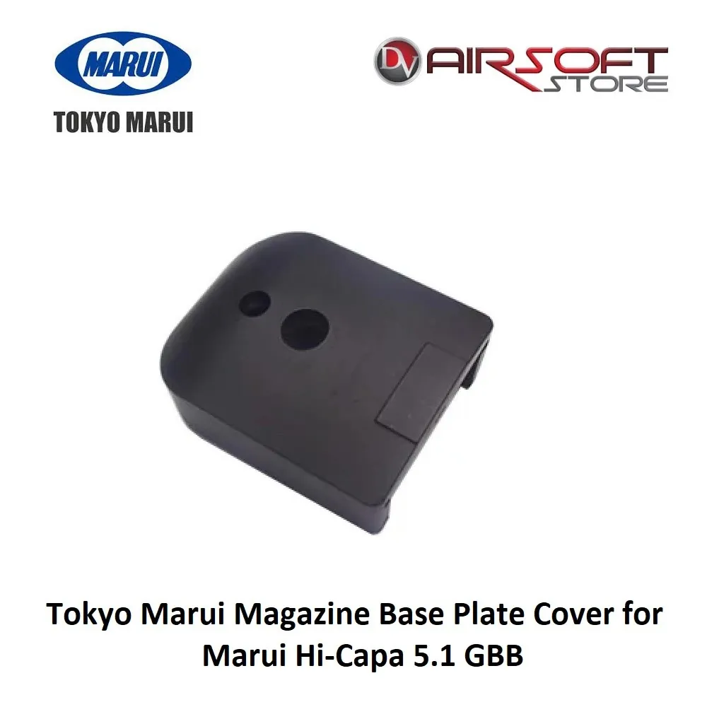 [2100000051519] Magazine Base Plate Cover for Marui Hi-Capa 5.1 GBB