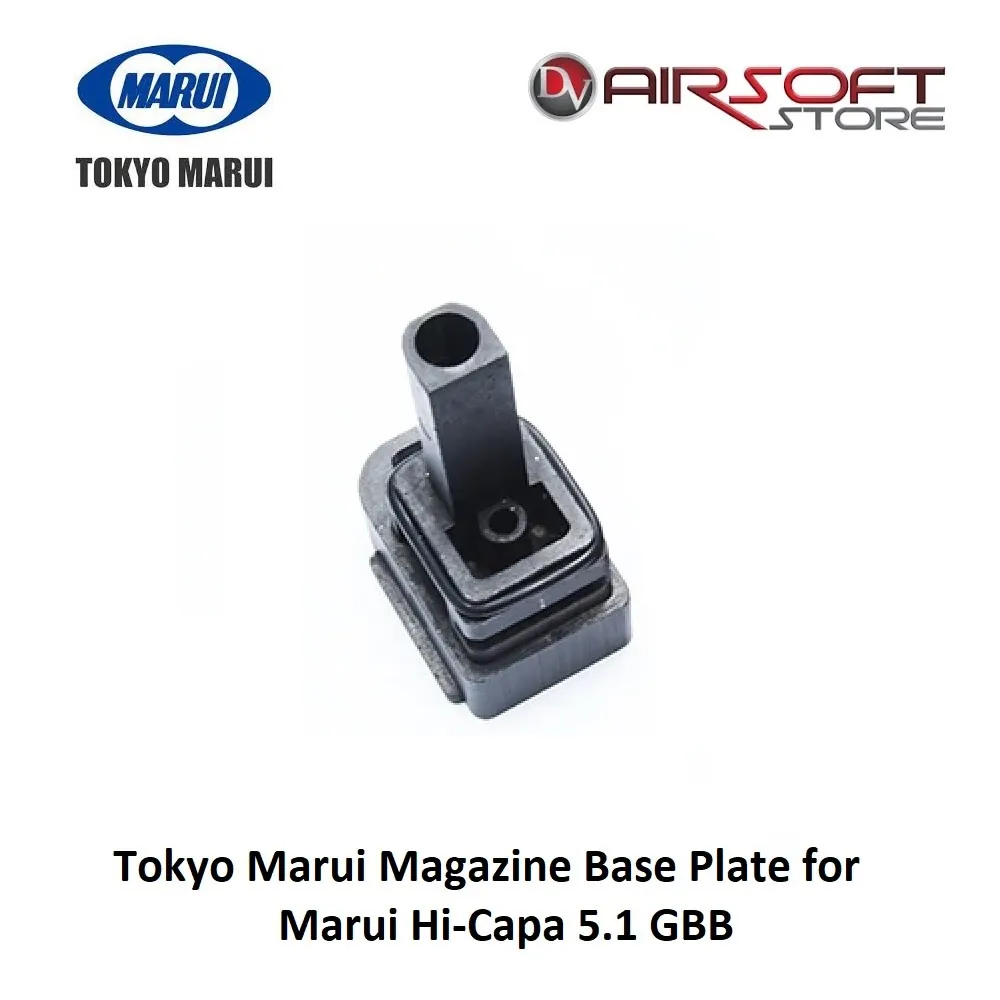 [2100000051533] Magazine Base Plate for Marui Hi-Capa 5.1 GBB