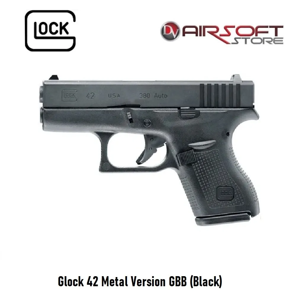 [2100000051601] G42 Metal Version GBB (Black)