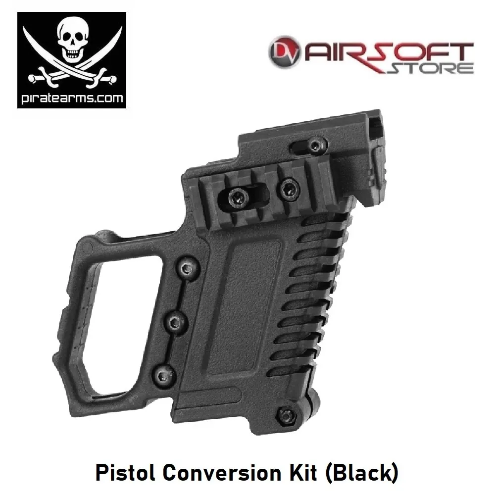 [2100000051625] Pistol Conversion Kit (Black)