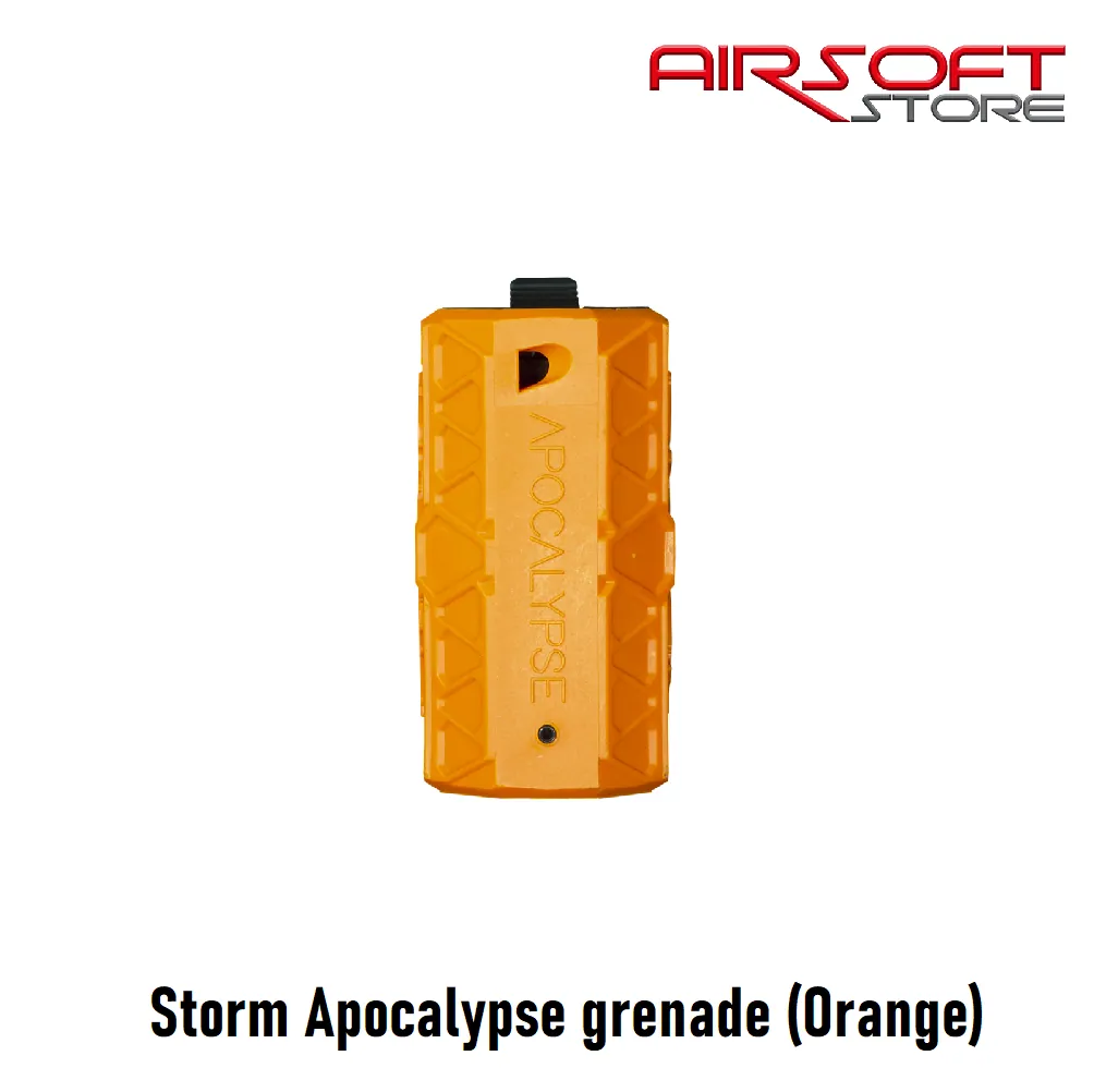 Storm Apocalypse grenade (Orange)
