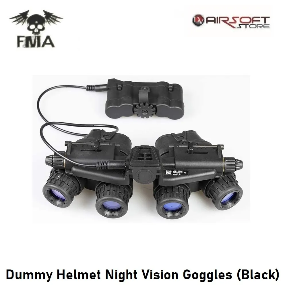 [2100000051656] Dummy Helmet Night Vision Goggles (Black)