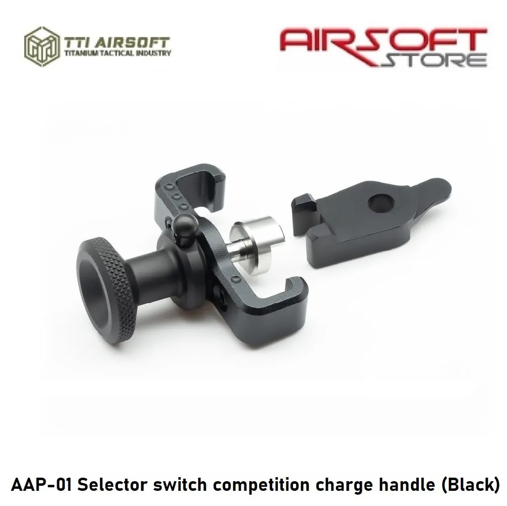 [2100000051694] AAP-01 Selector switch competition charge handle (Black)