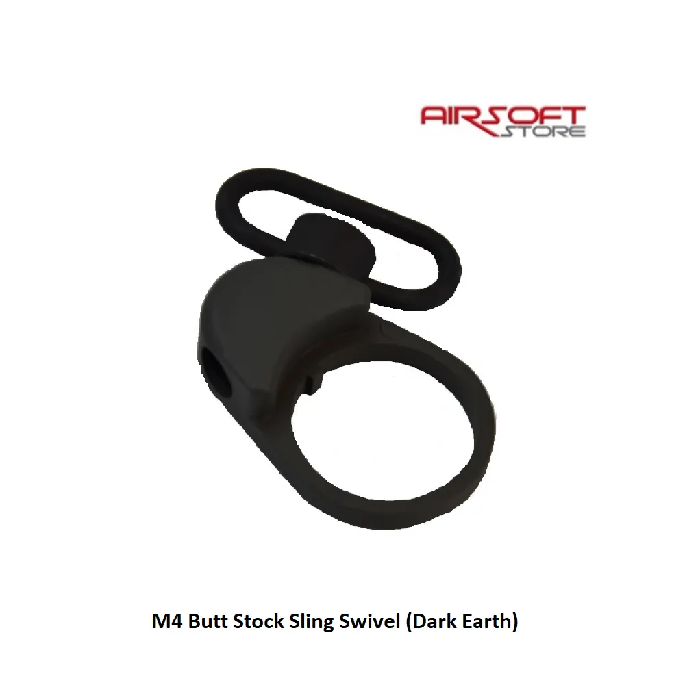 [2100000051960] M4 Butt Stock Sling Swivel (dark earth)