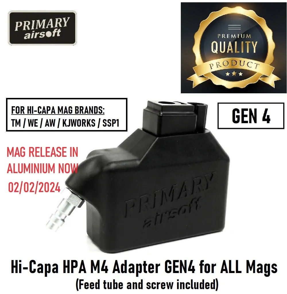 [2100000052448] Hi-Capa HPA M4 Adapter GEN4 for ALL Mags