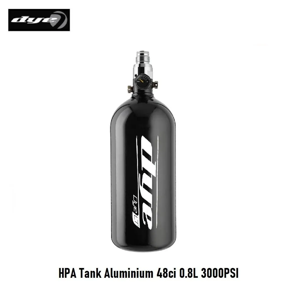 [2100000052493] HPA Tank Aluminium 48ci 0.8L 3000PSI