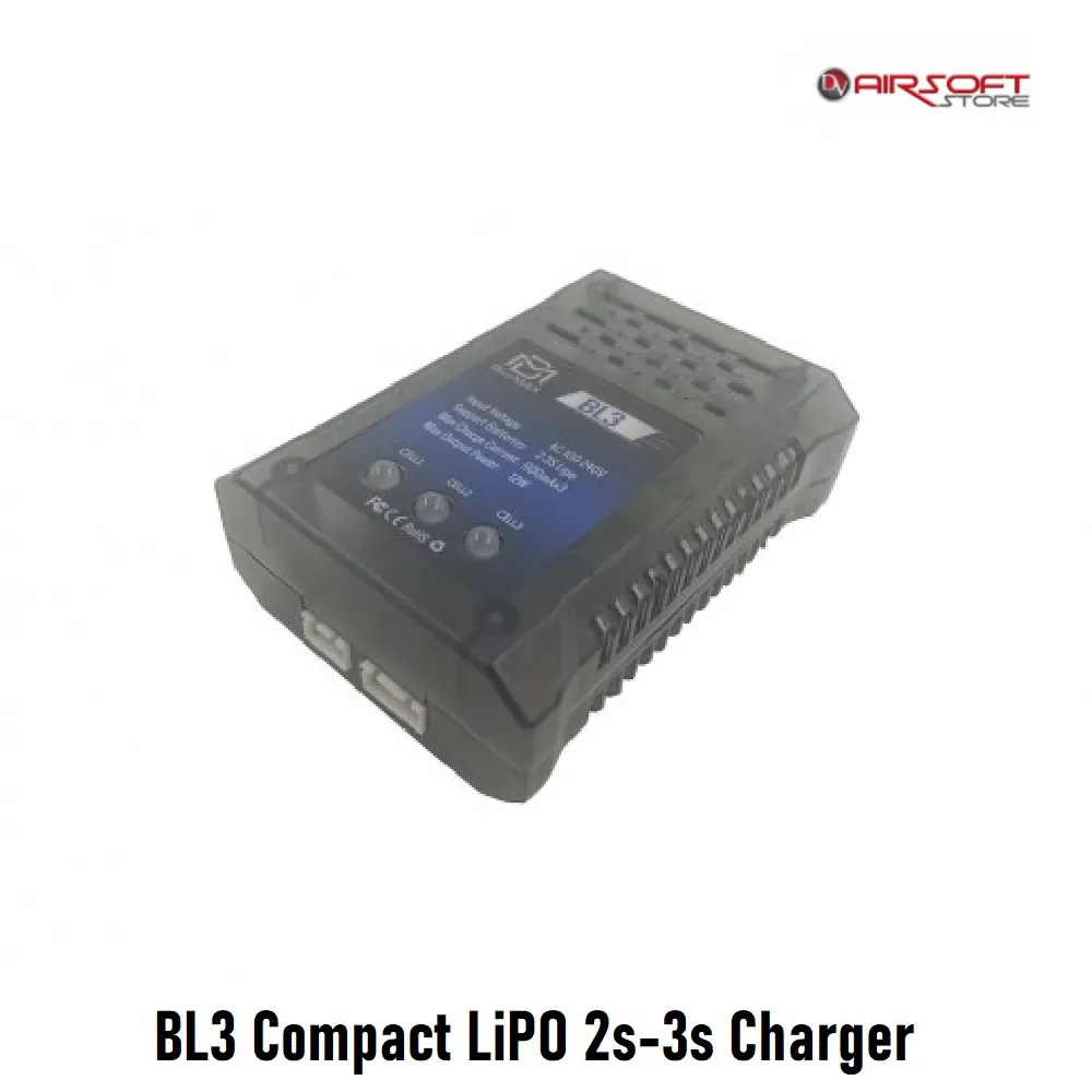 [2100000052707] BL3 Compact LiPO 2s-3s Charger