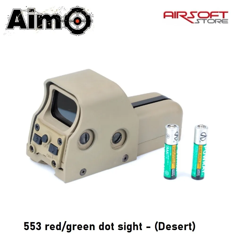 [2100000052738] 553 red/green dot sight - (Desert)