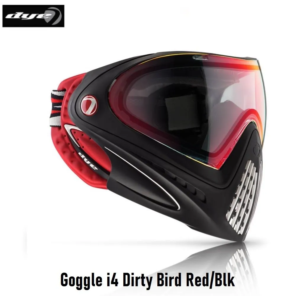[2100000052790] Goggle i4 Dirty Bird Red/Blk