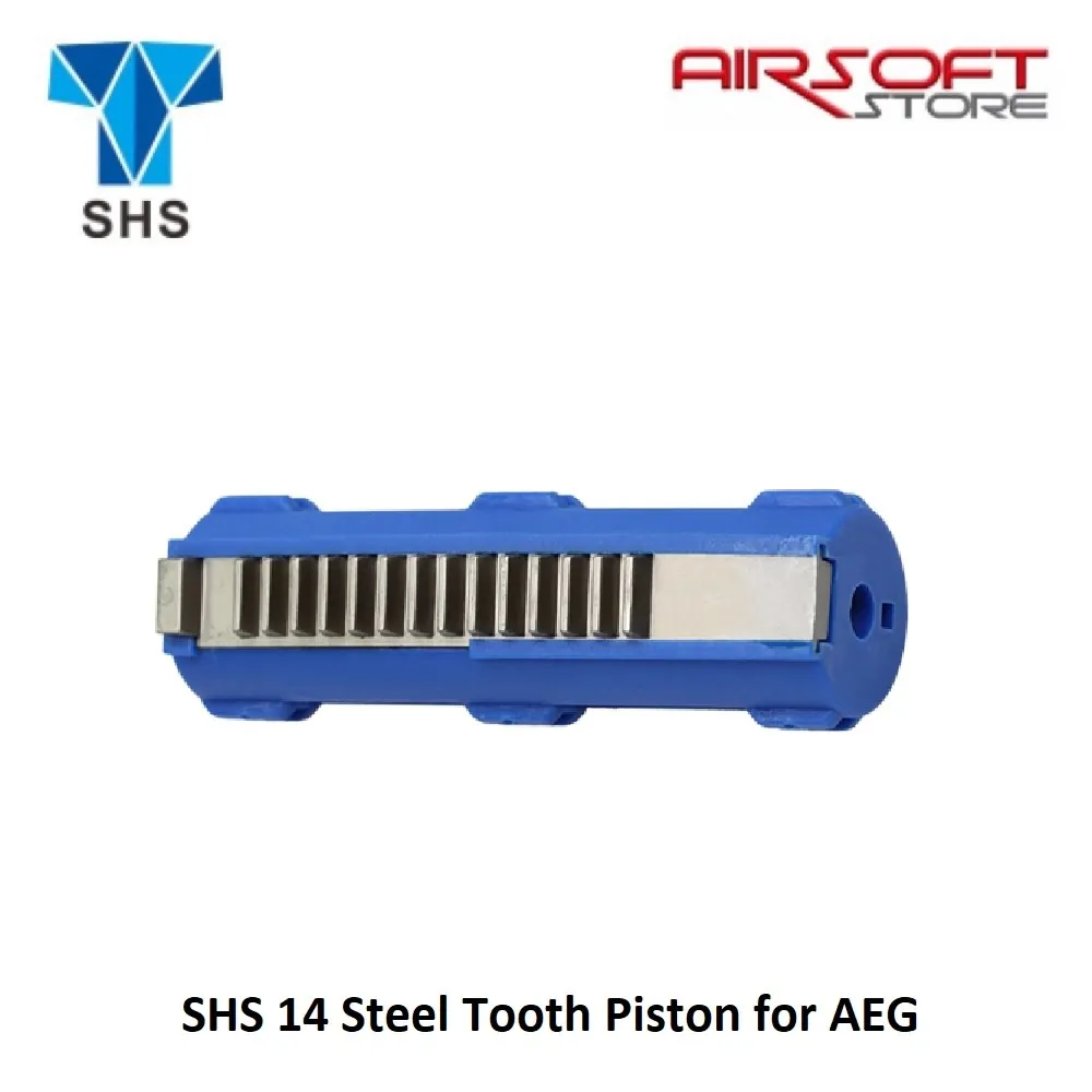 [2100000052875] 14 Steel Tooth Piston for AEG