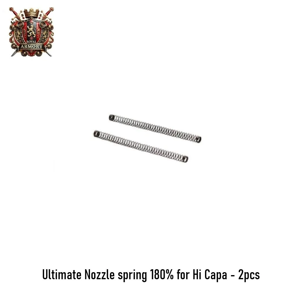 [2100000052882] Ultimate Nozzle spring 180% for Hi Capa (2pcs)
