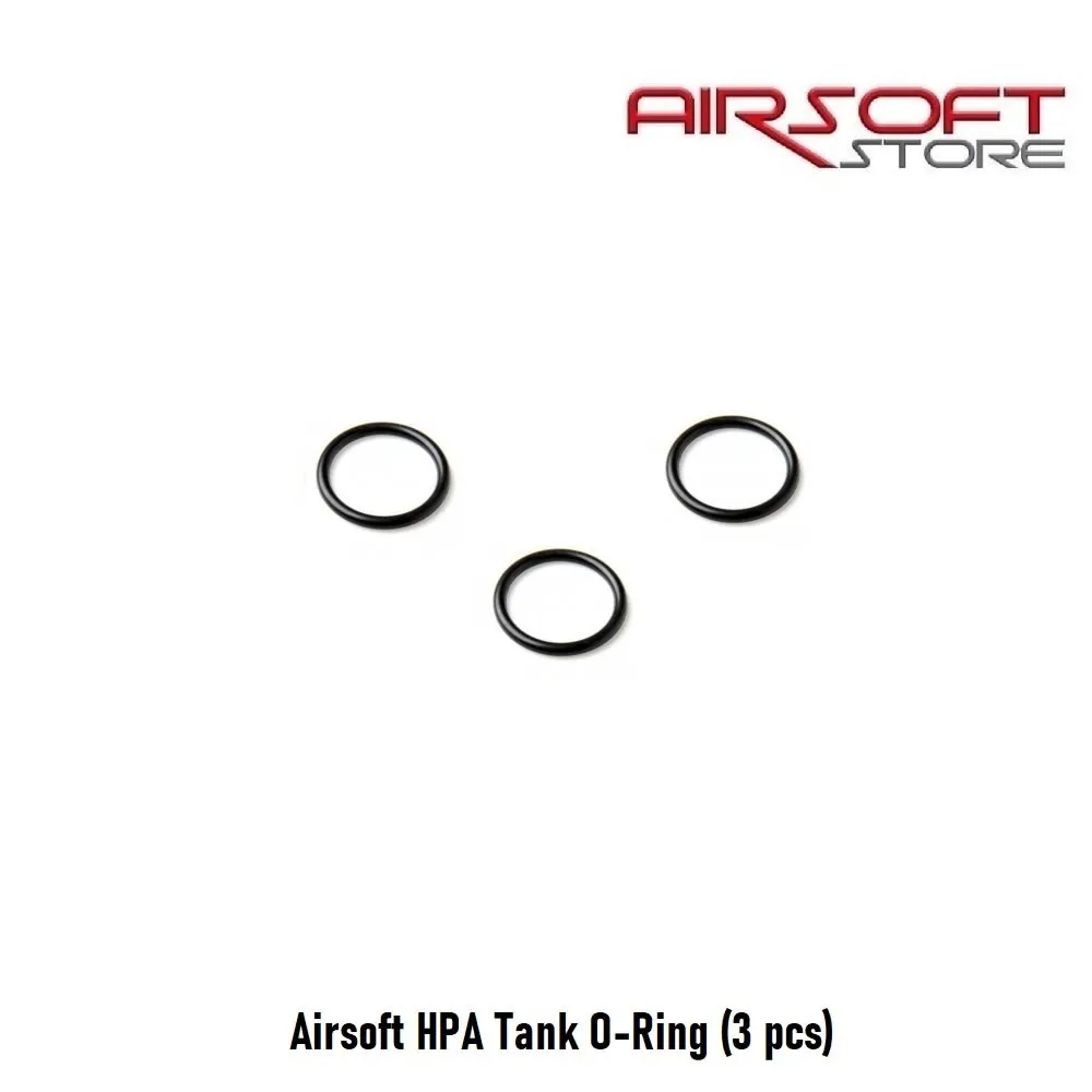 [2100000052974] Airsoft HPA Tank Regulator O-Ring (3 pcs)