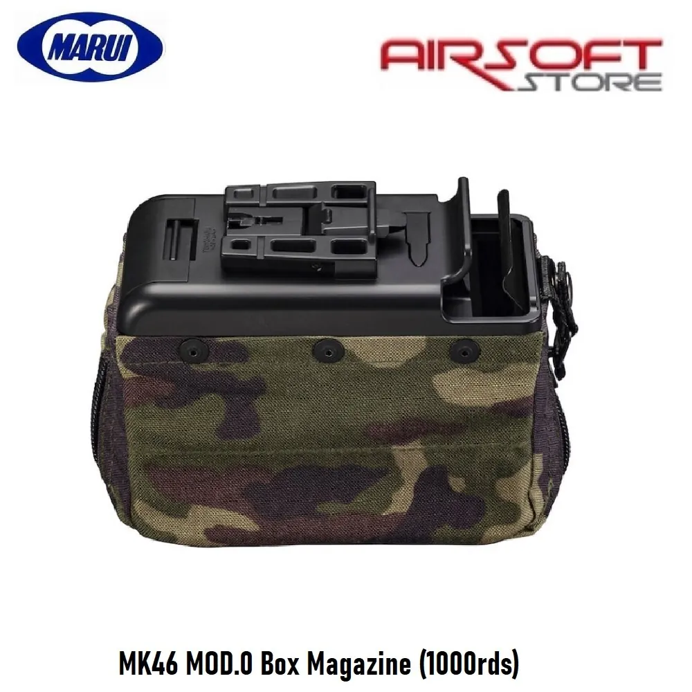 [2100000052981] MK46 MOD.0 Box Magazine (1000rds)