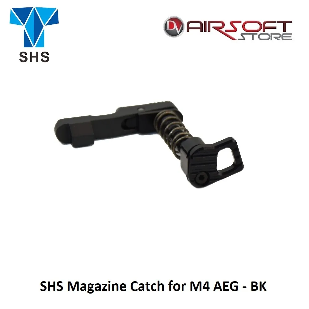 [2100000053056] Magazine Catch for M4 AEG - BK