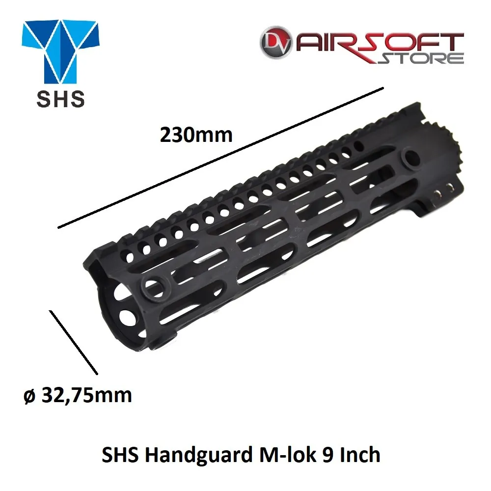 [2100000053094] Handguard M-lok 9 Inch
