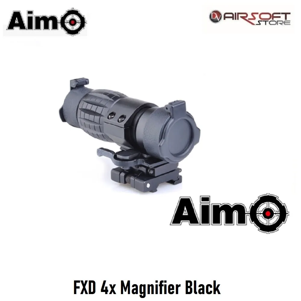FXD 4x Magnifier Black