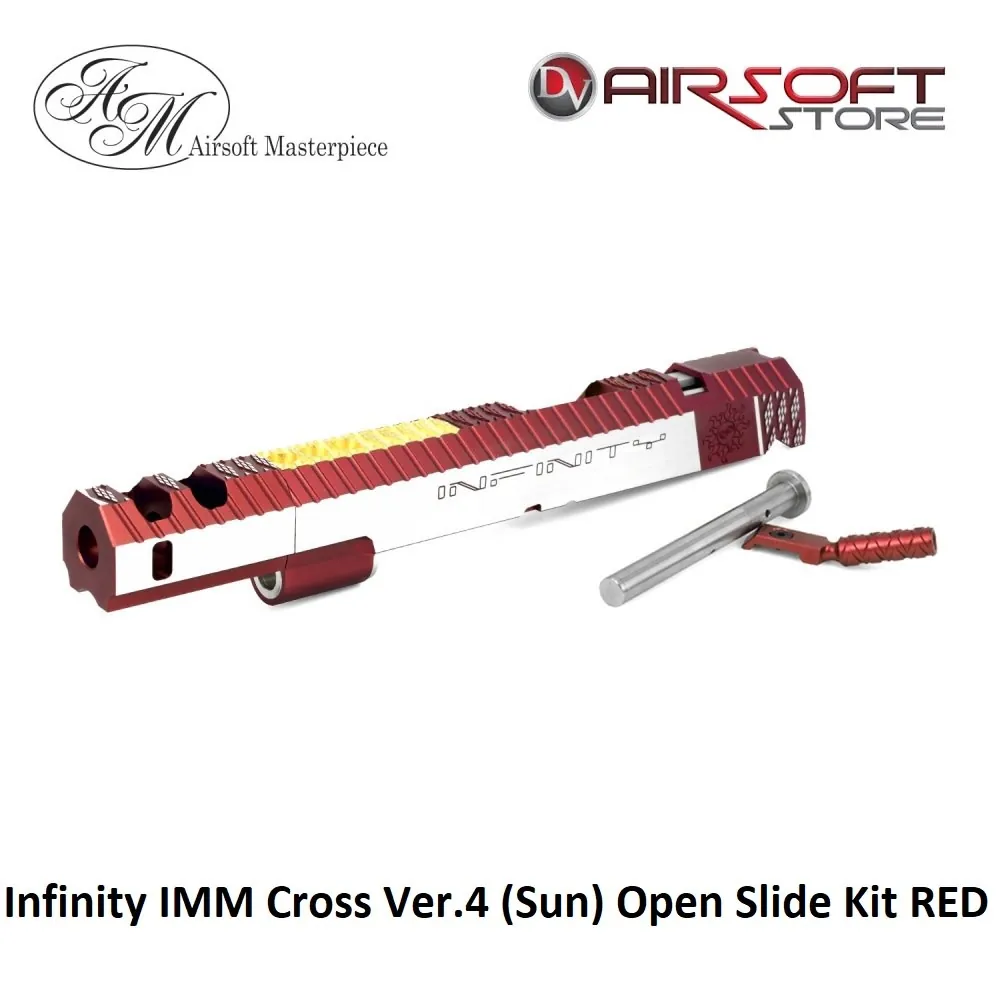 Infinity IMM Cross Ver.4 (Sun) Open Slide Kit - RED