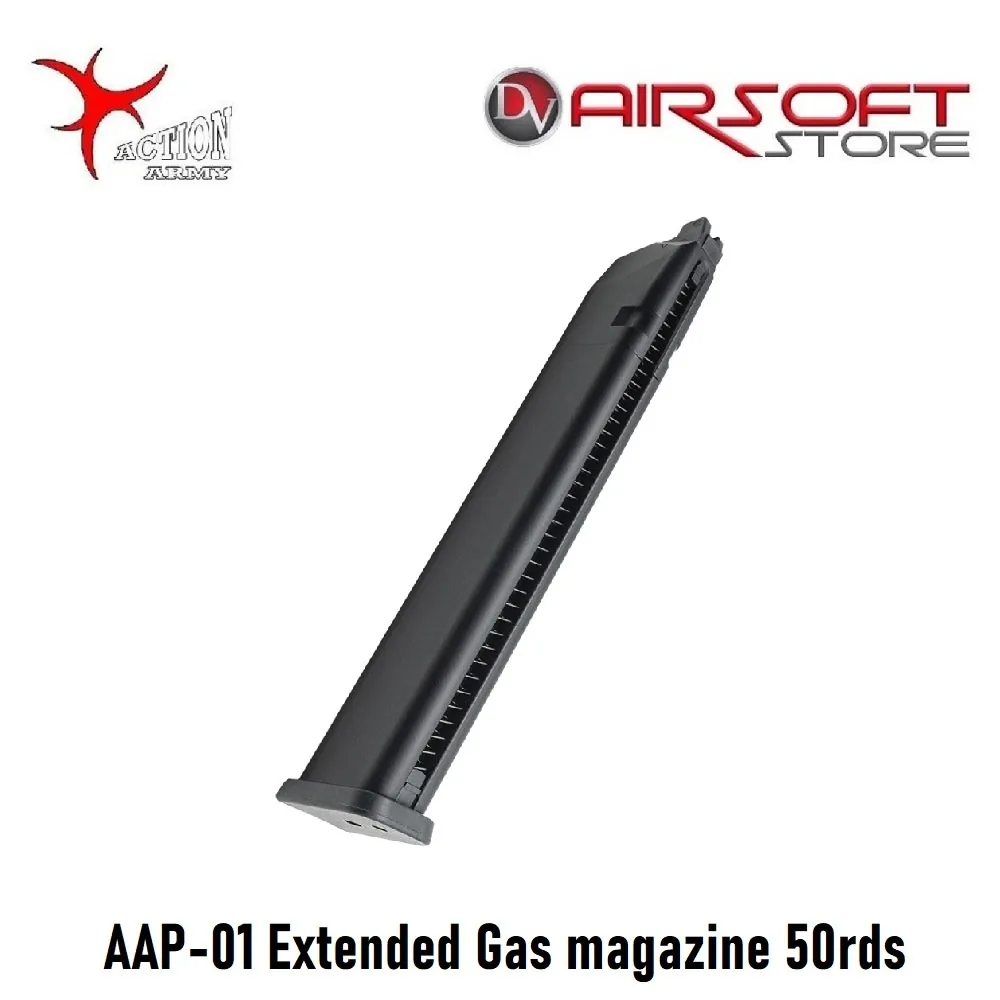 [2100000053599] AAP-01 Extended Gas magazine 50rds