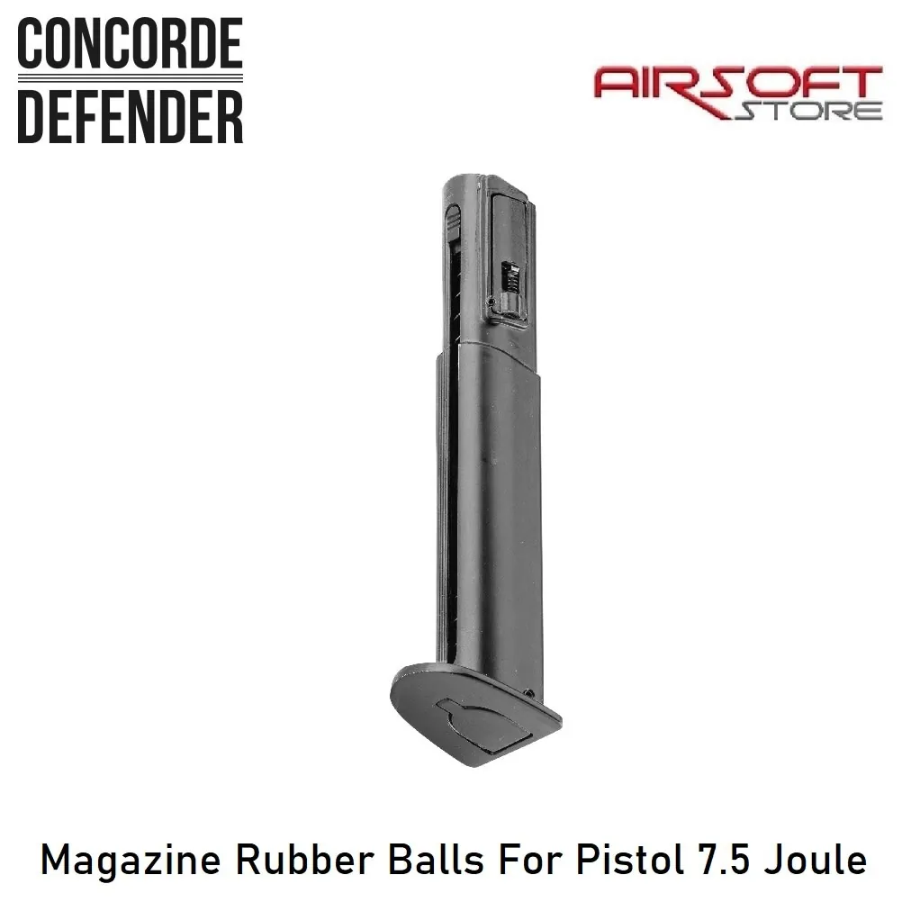 [2100000053797] Magazine Rubber Balls For Pistol 7.5 Joule