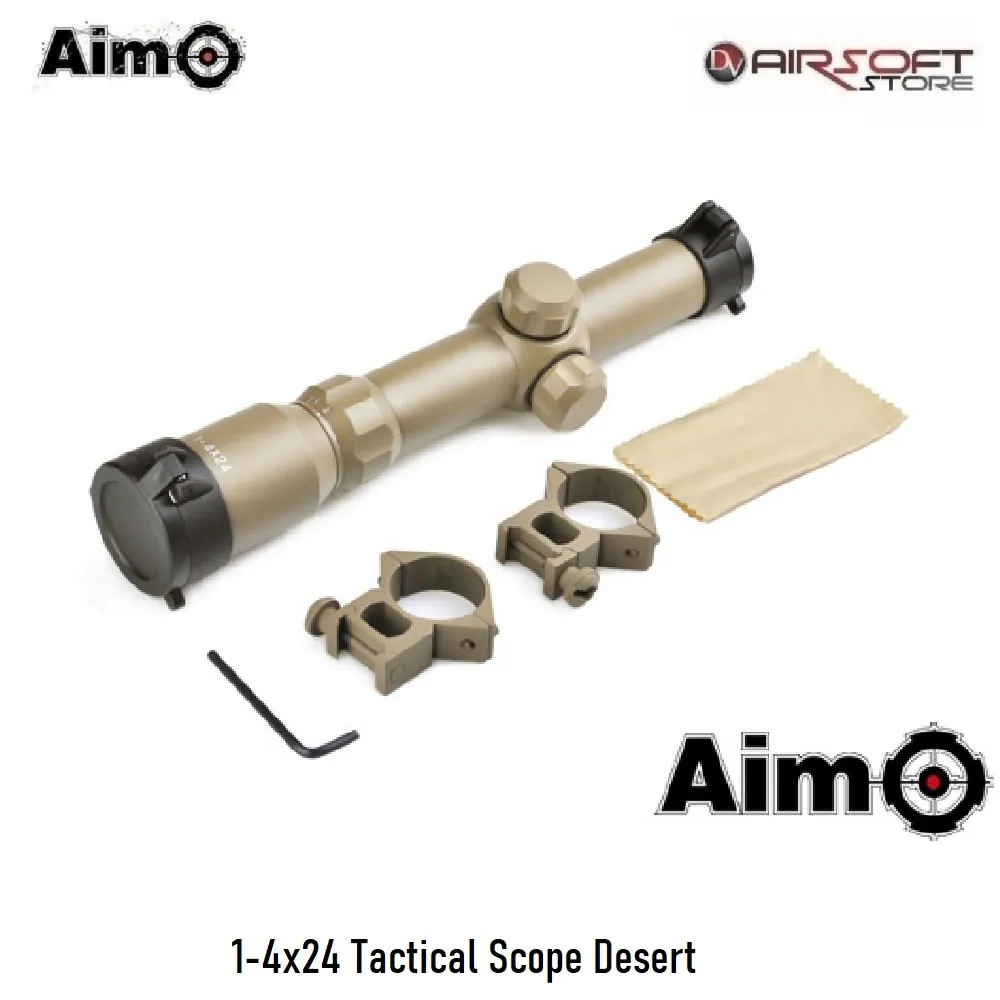 [2100000053940] 1-4x24 Tactical Scope Desert