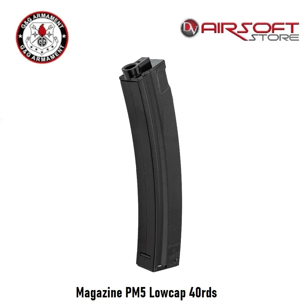Magazine PM5 Lowcap 40rds