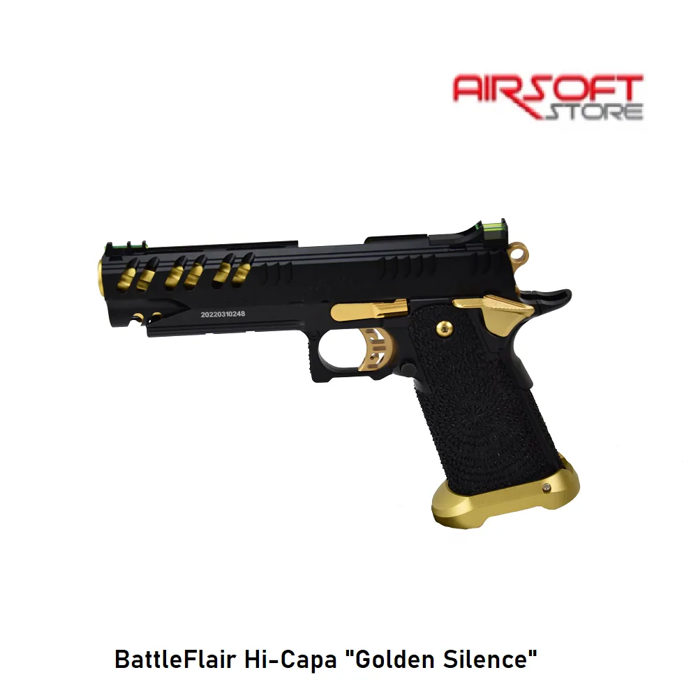 [2100000055364] BattleFlair Hi Capa "Golden Silence"