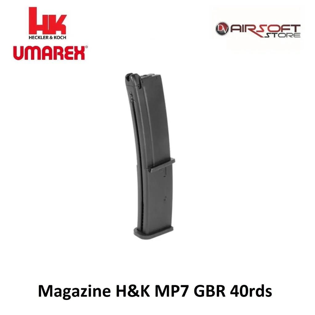 [2100000055371] Magazine H&K MP7 GBR 40rds