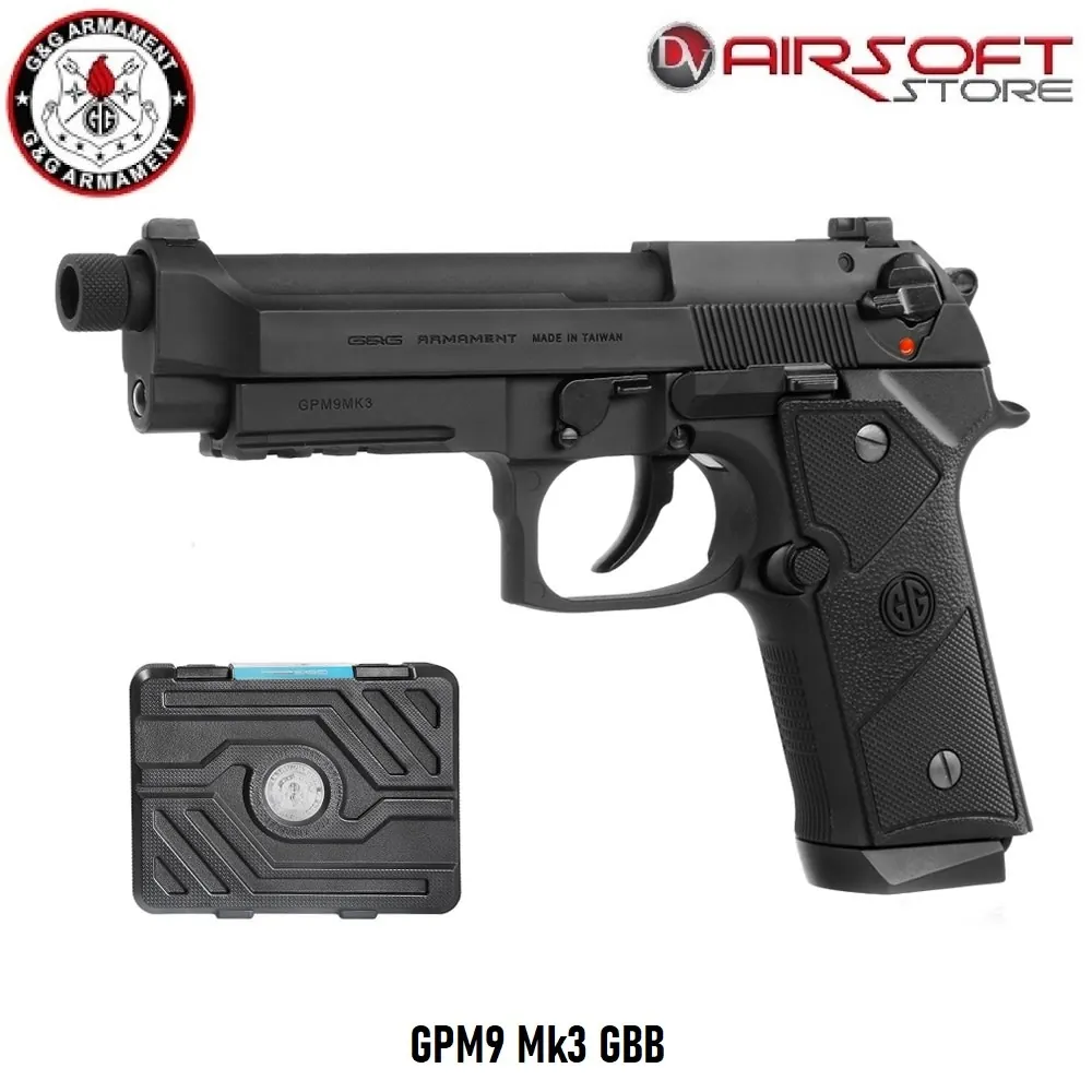 GPM9 Mk3 GBB Pistol
