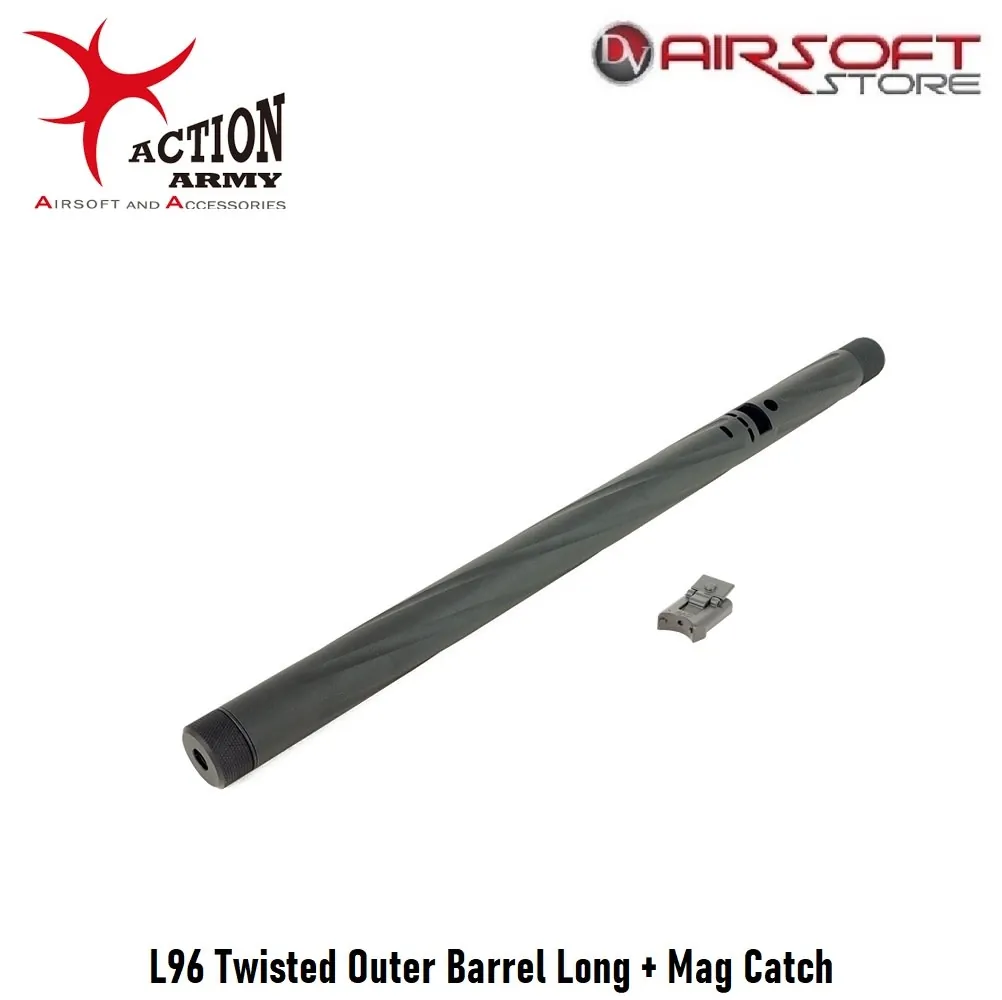 [2100000055470] L96 Twisted Outer Barrel Long + Mag Catch