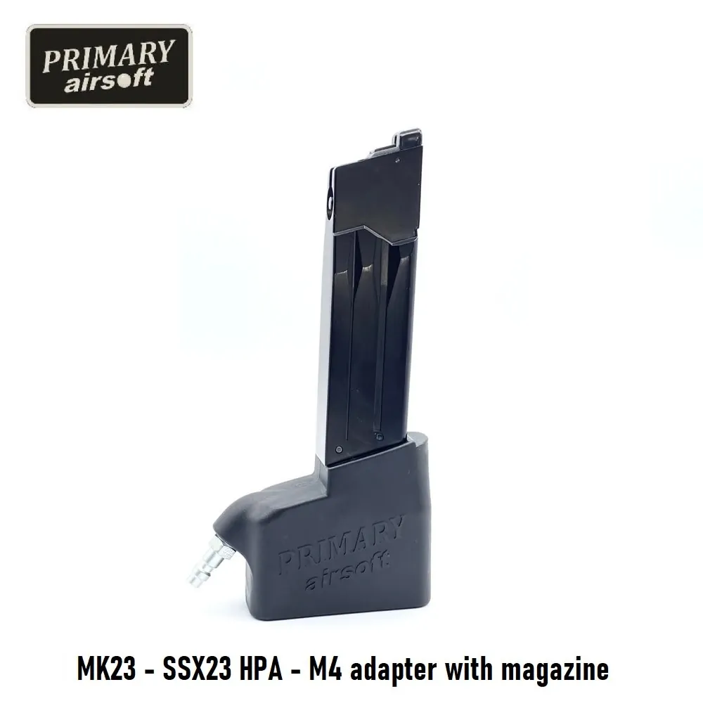 MK23 - SSX23 HPA - M4 adapter with magazine