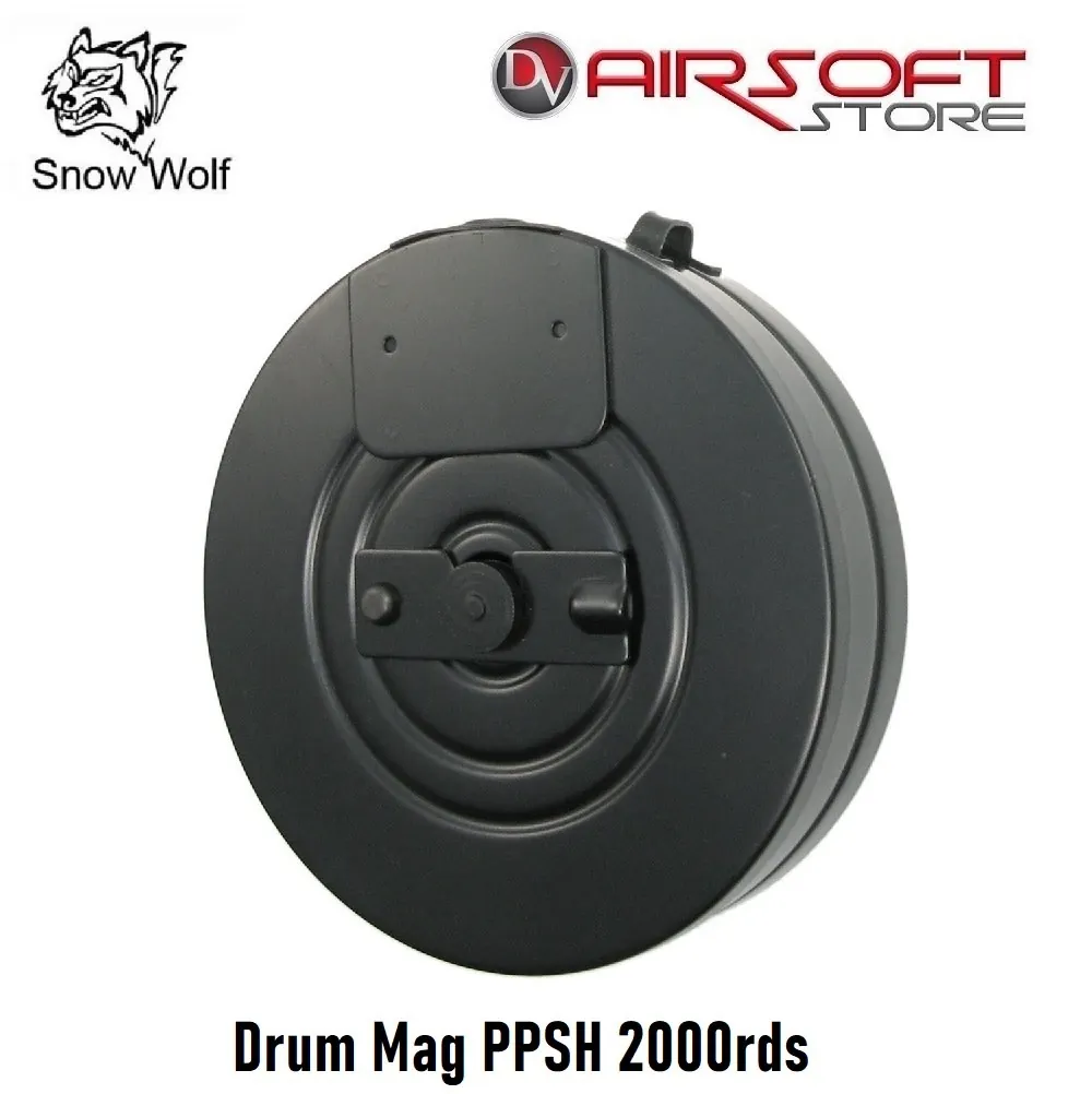 [2100000056118] Drum Mag PPSH 2000rds