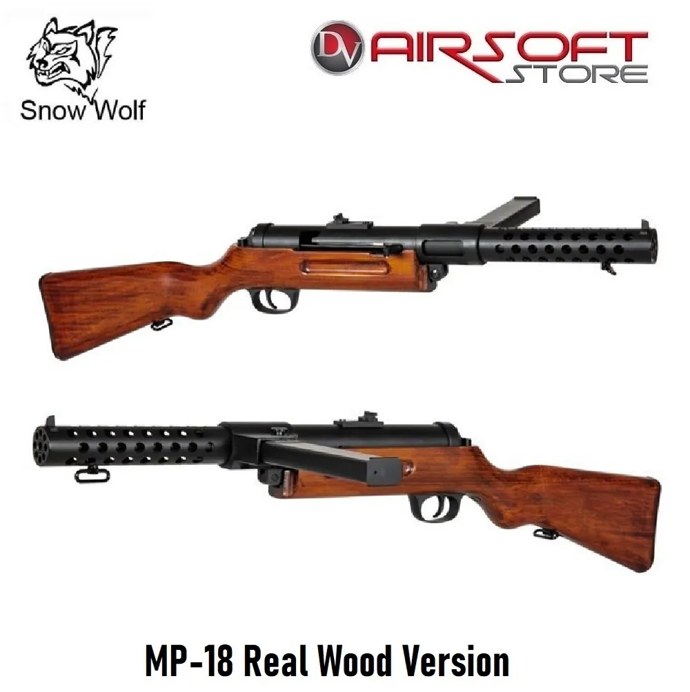 [2100000056125] MP-18 Real Wood Version