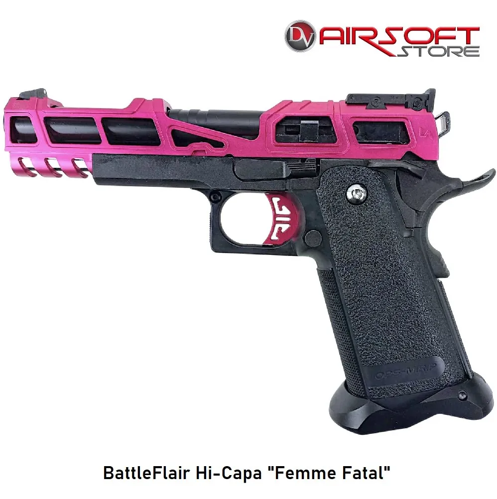 [2100000056156] BattleFlair Hi Capa "Femme Fatale"