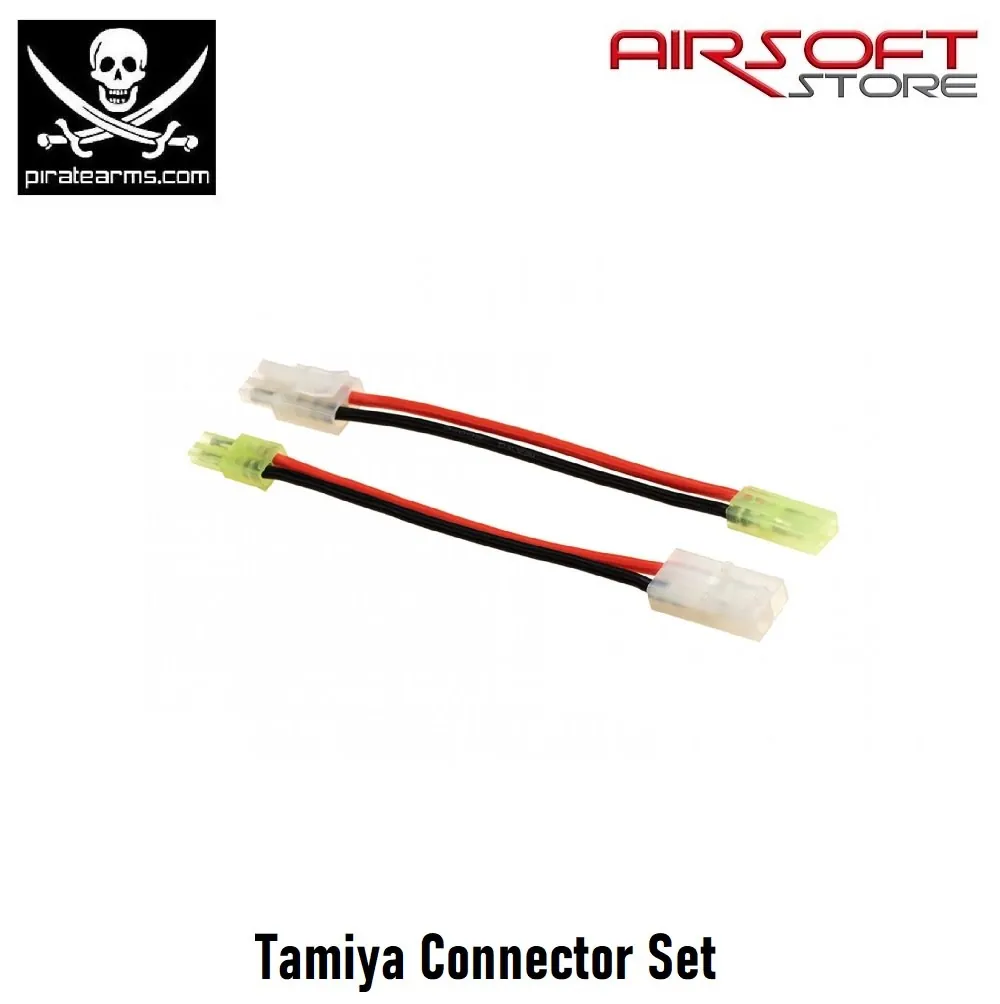 Large Tamiya to Mini Tamiya Connector Set
