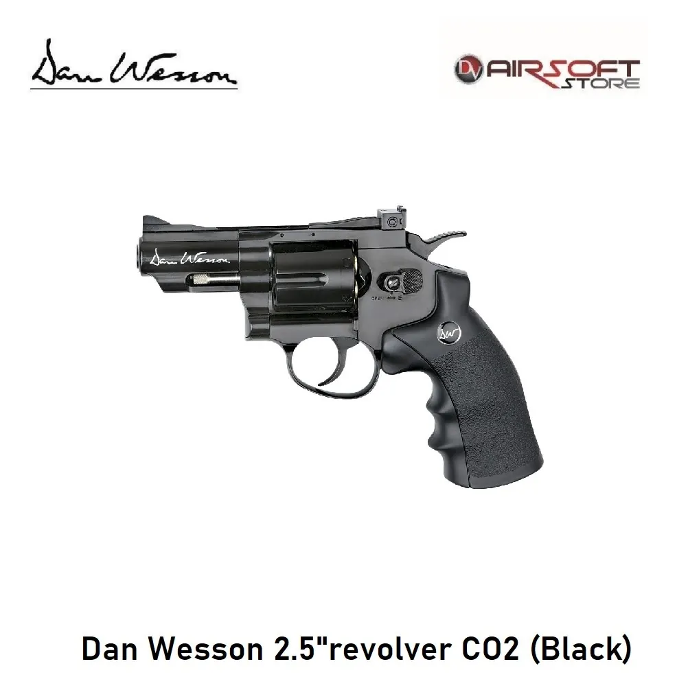 2.5"revolver CO2 (Black)
