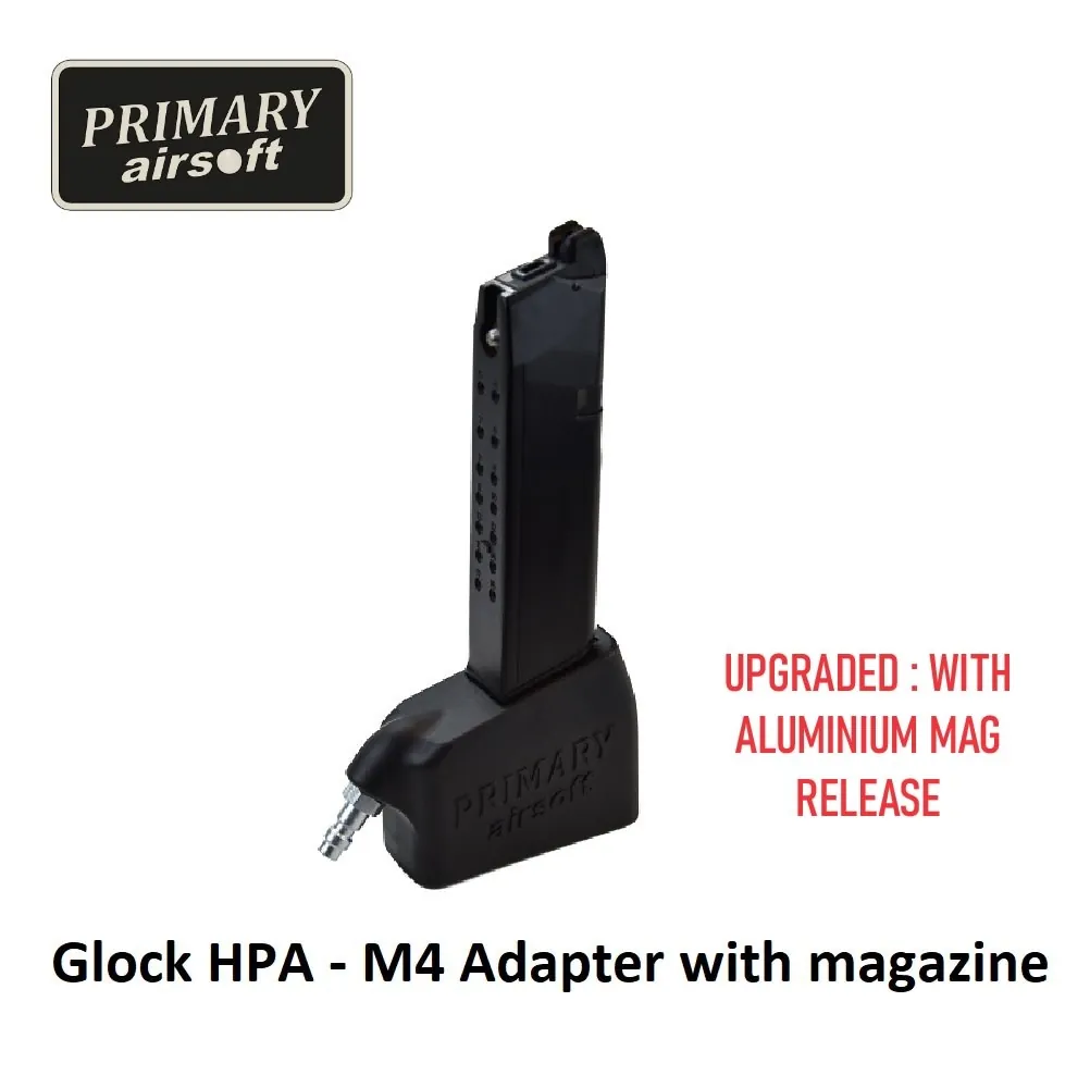 [2100000056361] Glock HPA M4 Adapter for WE-AW-AAP with magazine