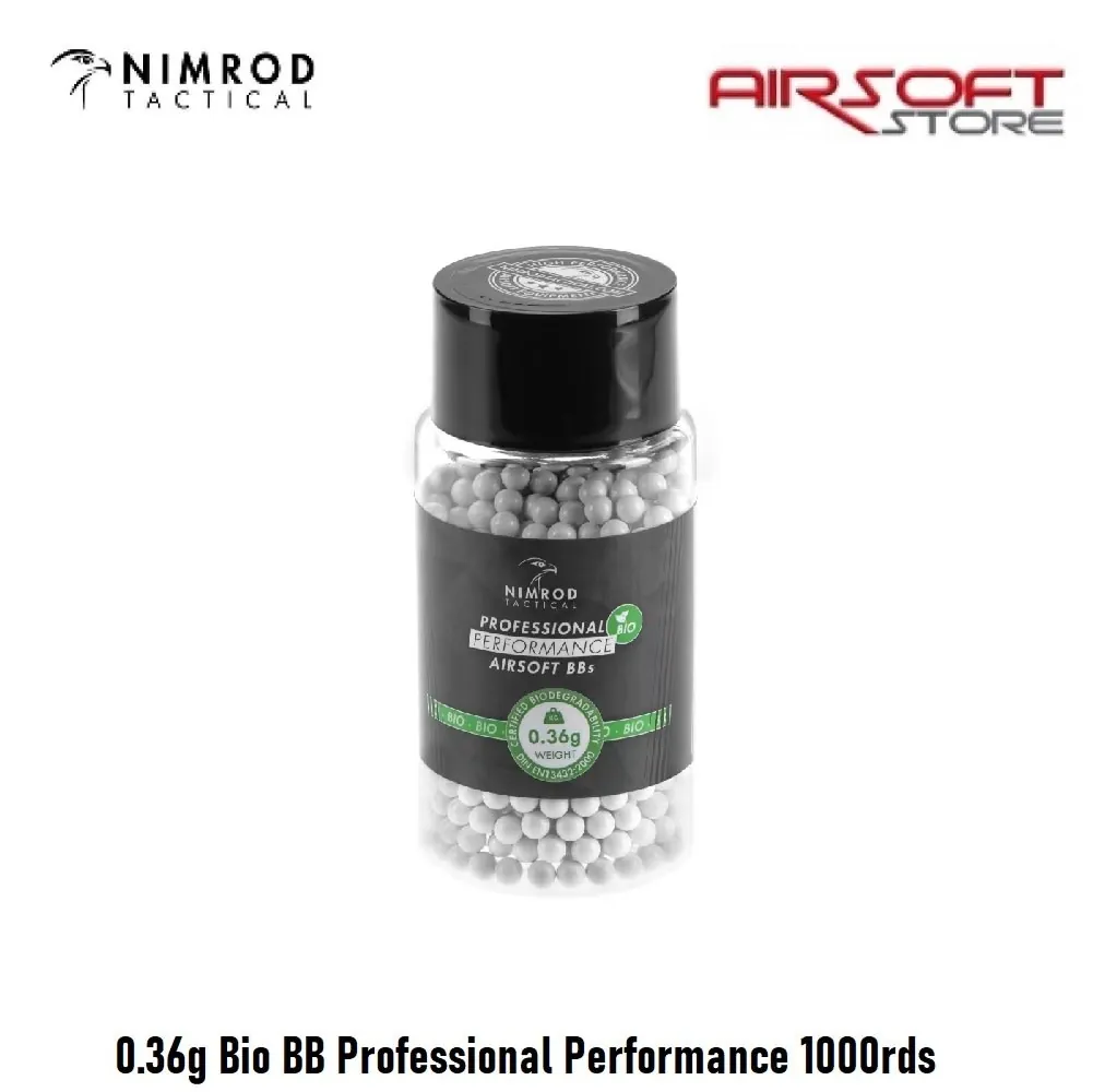 [2100000056552] 0.36g Bio BB Professional Performance 1000rds