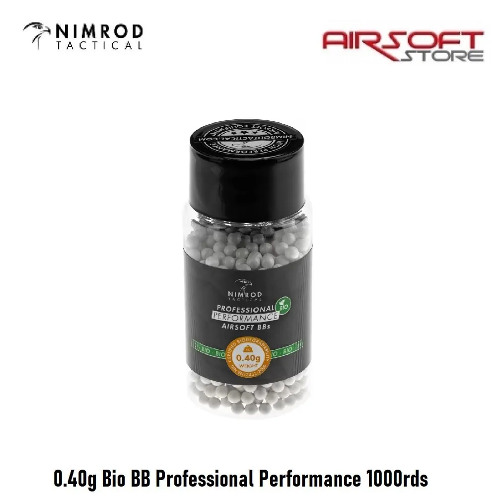 [2100000056569] 0.40g Bio BB Professional Performance 1000rds