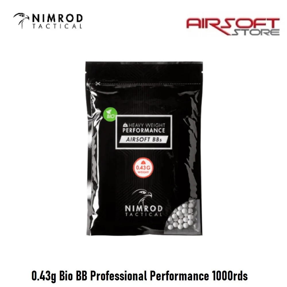 [2100000056576] 0.43g Bio BB Professional Performance 1000rds