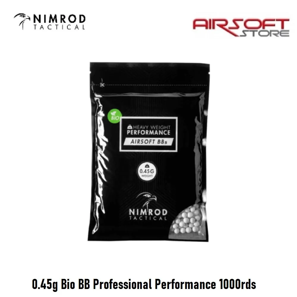 [2100000056583] 0.45g Bio BB Professional Performance 1000rds