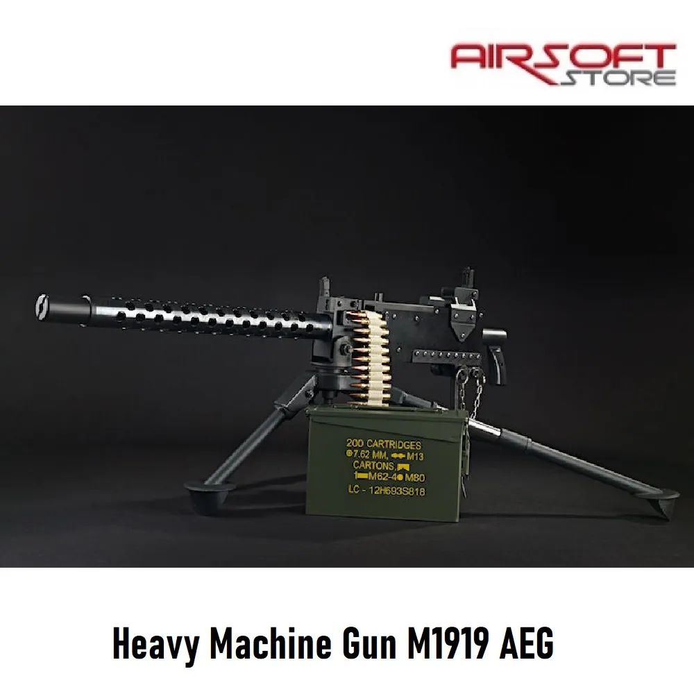 [2100000056590] Heavy Machine Gun M1919 AEG
