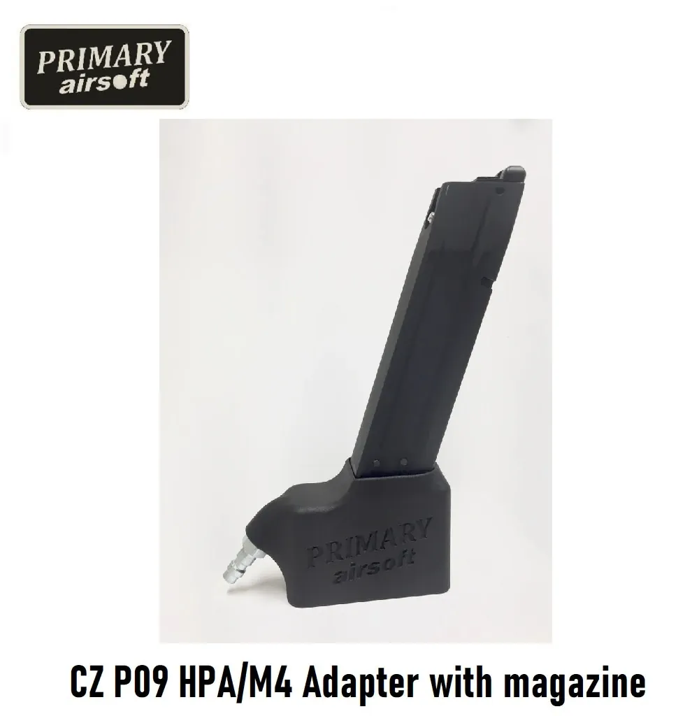CZ P09 HPA/M4 Adapter with magazine